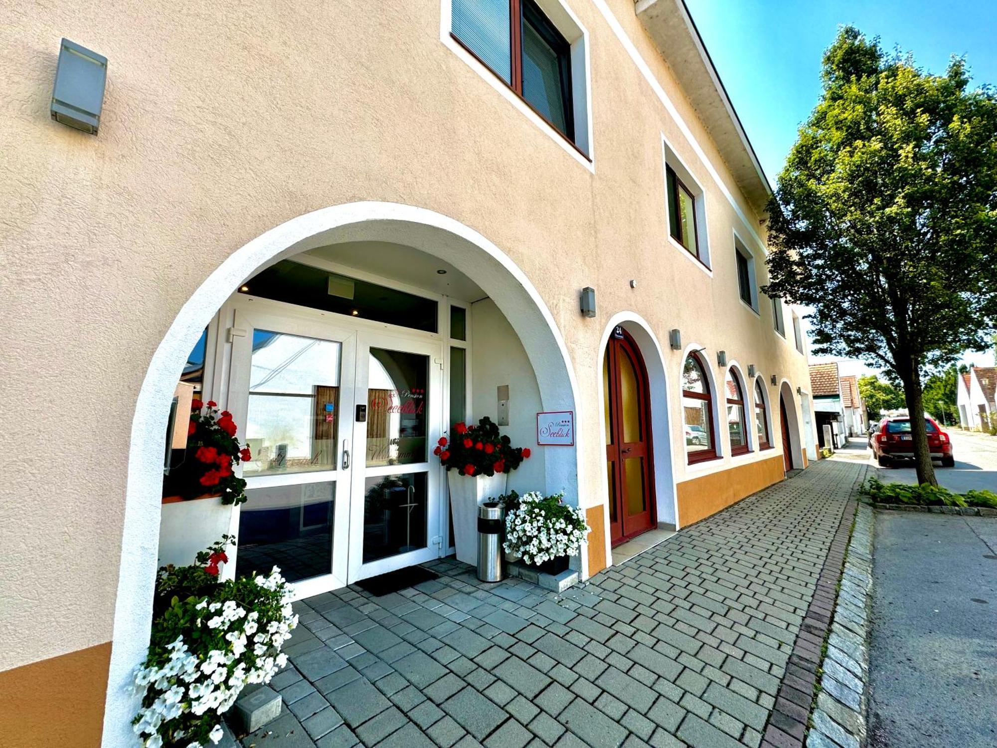 Pension Seeblick Mörbisch am See Dış mekan fotoğraf