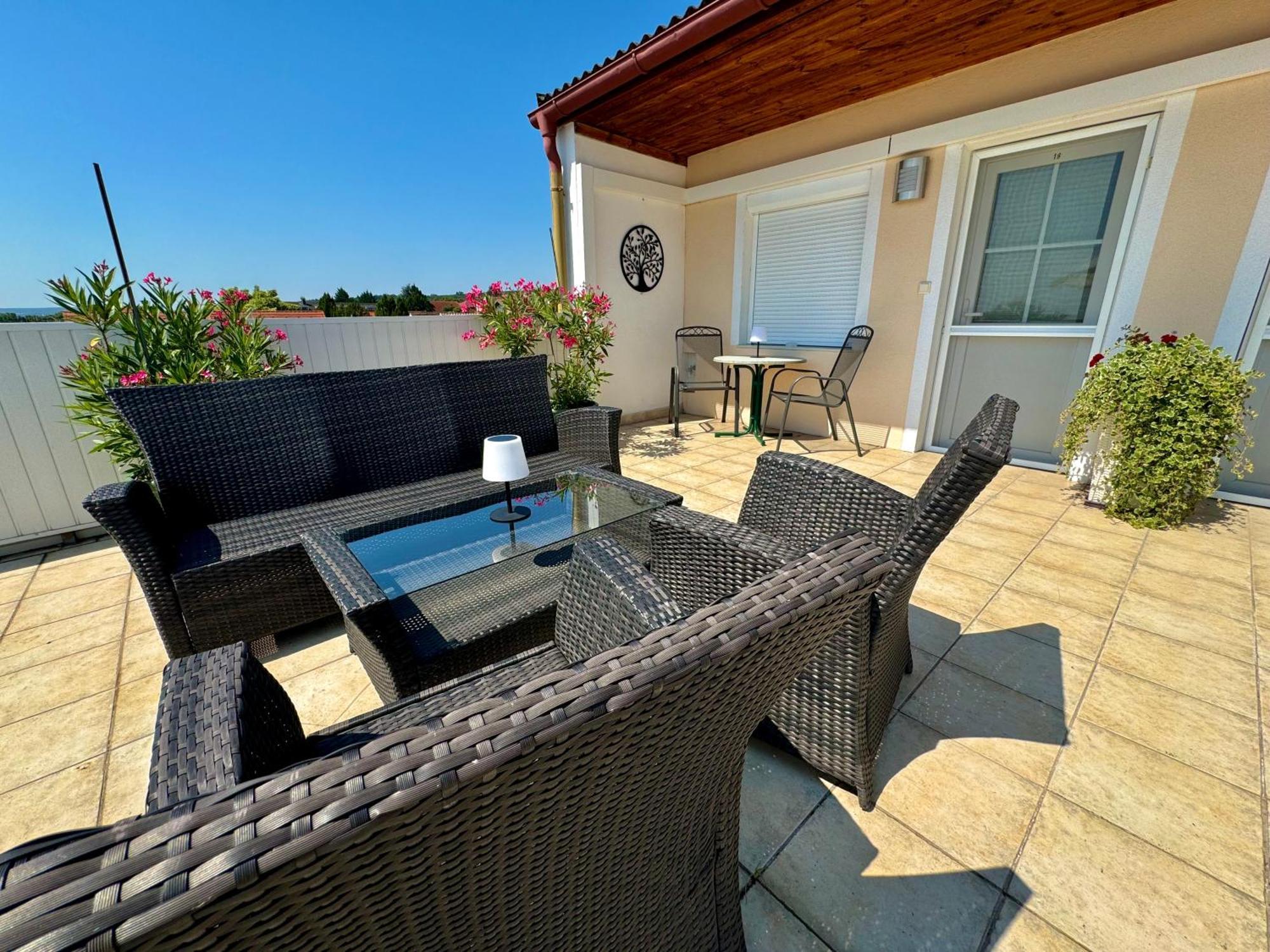 Pension Seeblick Mörbisch am See Dış mekan fotoğraf