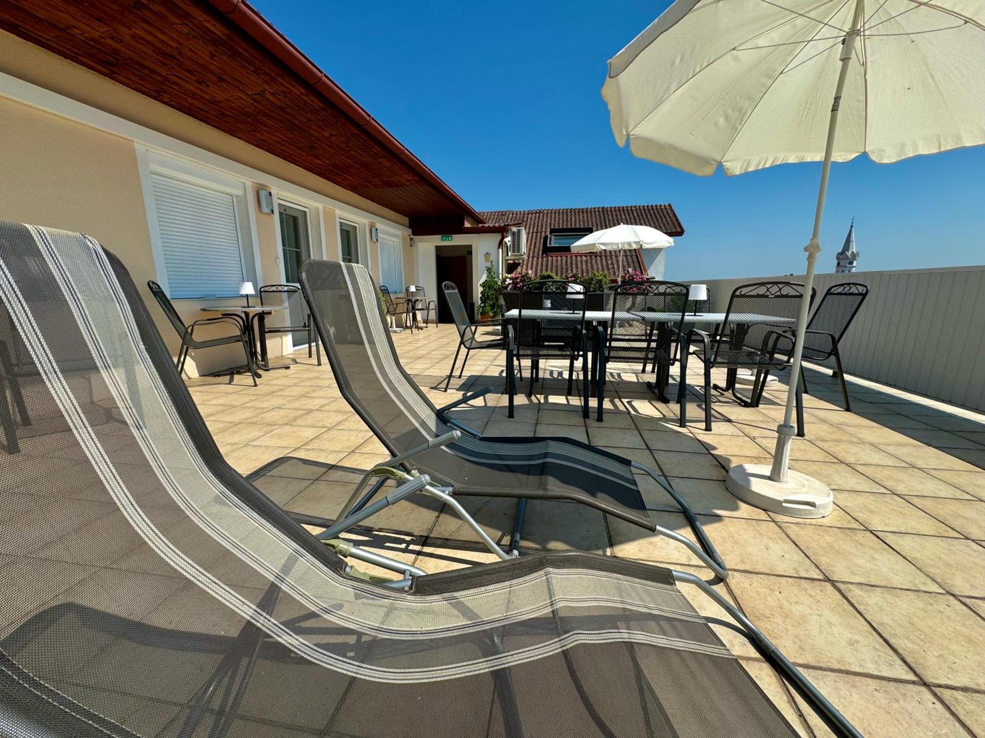 Pension Seeblick Mörbisch am See Dış mekan fotoğraf